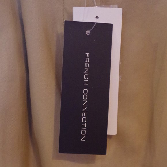 French Connection "Willow" Cotton Pencil Skirt NEW-  Sz. 8 - Picture 3 of 5